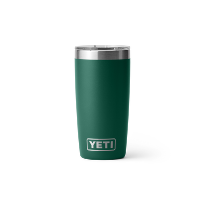 YETI Rambler® 10 oz Beker van 295 ml Black Forest Green