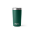 YETI Rambler® 10 oz (295 ml) Tumbler Black Forest Green