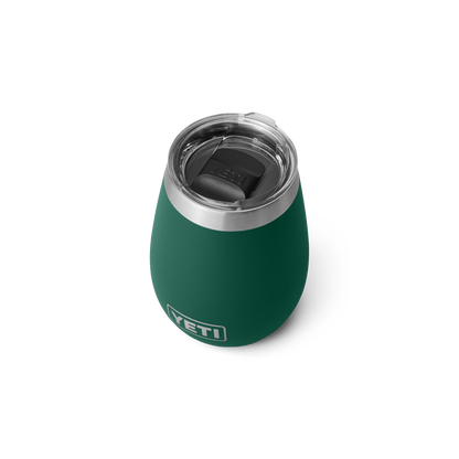 YETI Rambler® 10 oz Wijnbeker van 295 ml Black Forest Green