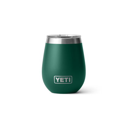 YETI Rambler® 10 oz Wijnbeker van 295 ml Black Forest Green