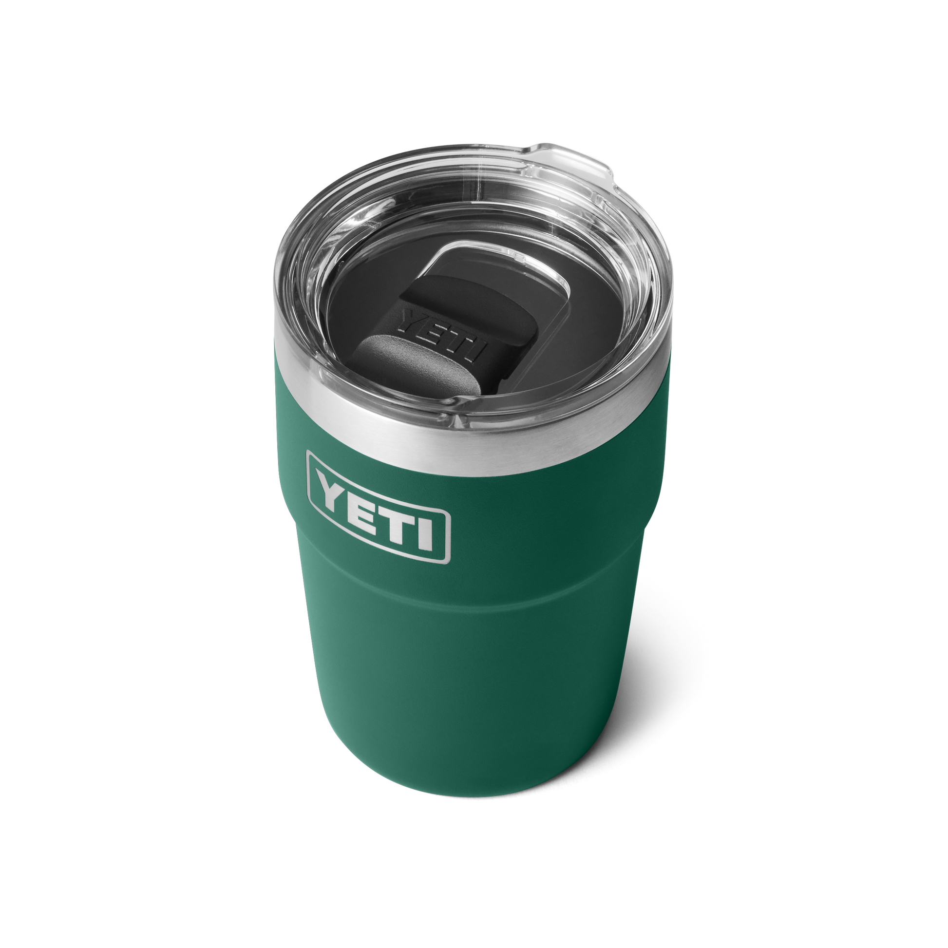 YETI Rambler® Stapelbare beker van 16 oz (473 ml) Black Forest Green