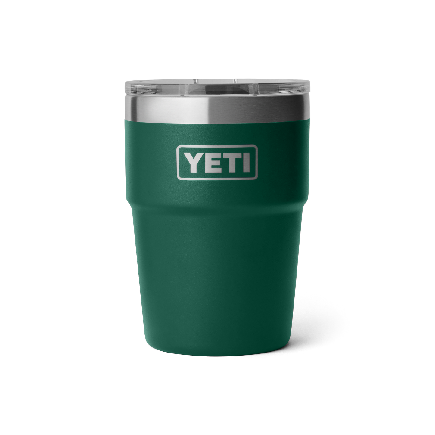YETI Rambler® Stapelbare beker van 16 oz (473 ml) Black Forest Green