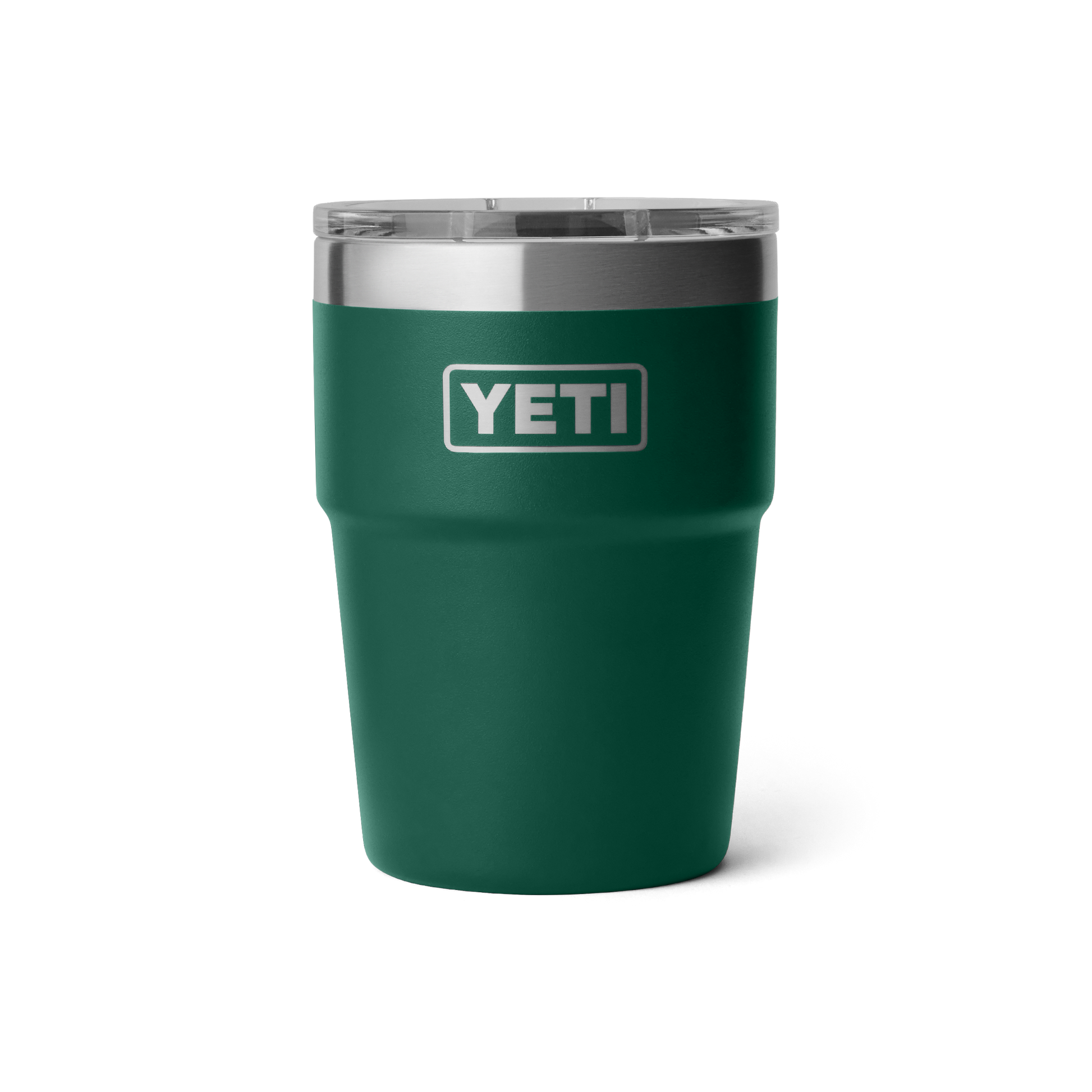 YETI Rambler® Stapelbare beker van 16 oz (473 ml) Black Forest Green