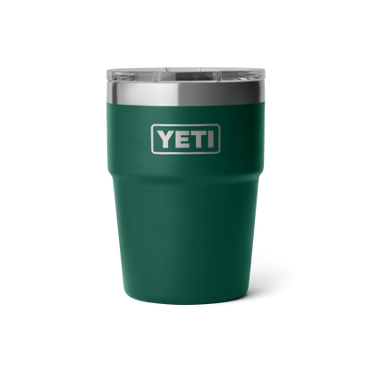 YETI Rambler® Stapelbare beker van 16 oz (473 ml) Black Forest Green