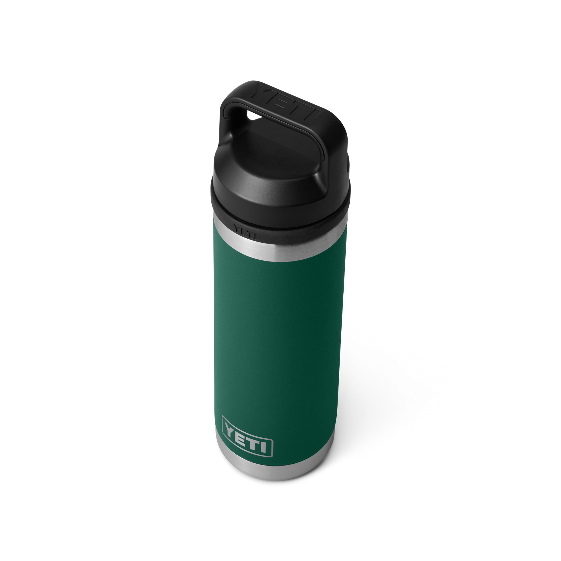 YETI Rambler® 18 oz Fles van 532 ml Black Forest Green