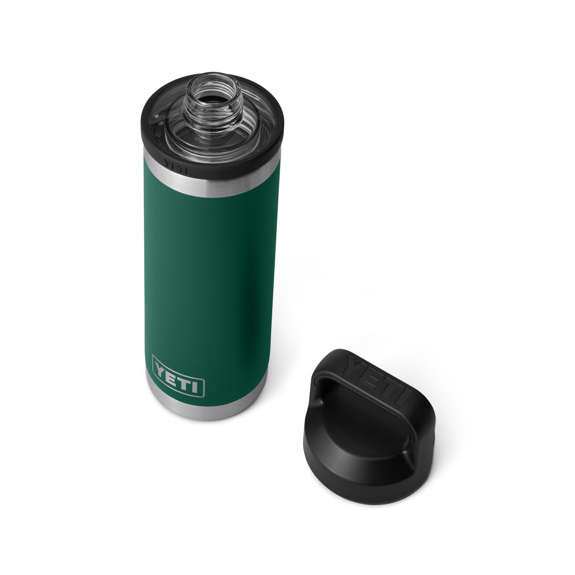 YETI Rambler® 18 oz Fles van 532 ml Black Forest Green