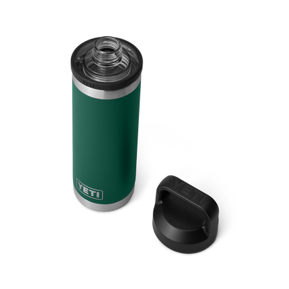 YETI Rambler® 18 oz Fles van 532 ml Black Forest Green
