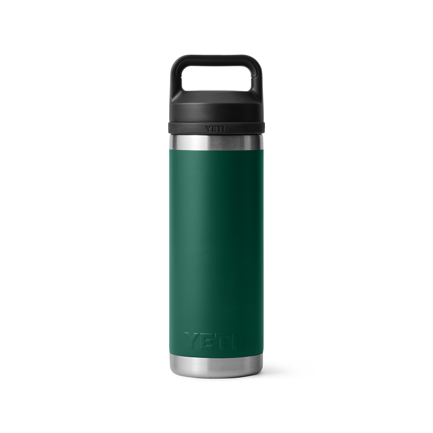 YETI Rambler® 18 oz Fles van 532 ml Black Forest Green