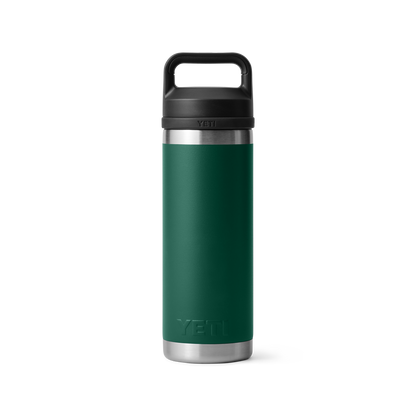YETI Rambler® 18 oz Fles van 532 ml Black Forest Green