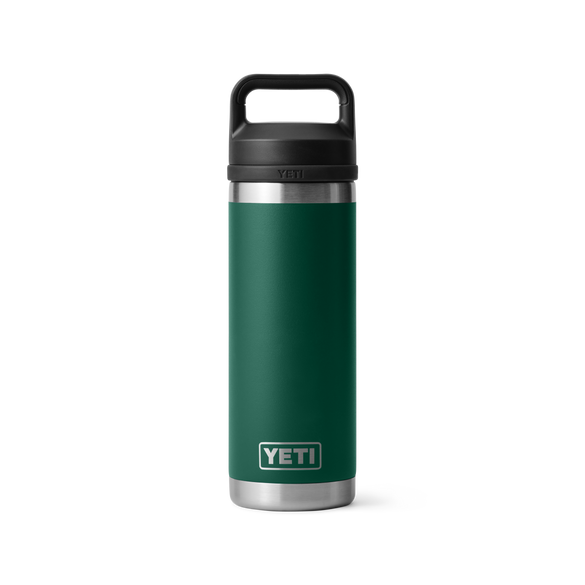 YETI Rambler® 18 oz (532 ml) Bottle Black Forest Green