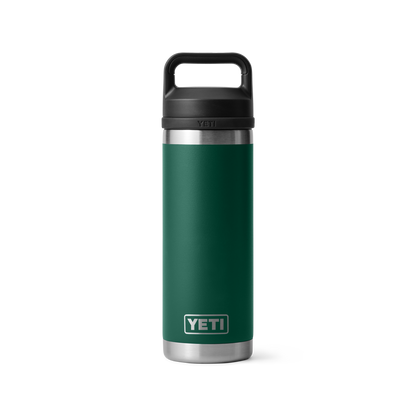 YETI Rambler® 18 oz Fles van 532 ml Black Forest Green