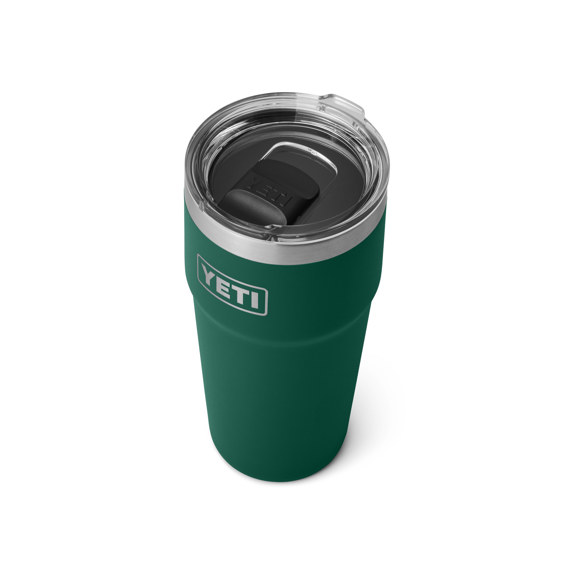YETI Rambler® Stapelbare beker van 20 oz (591 ml) Black Forest Green