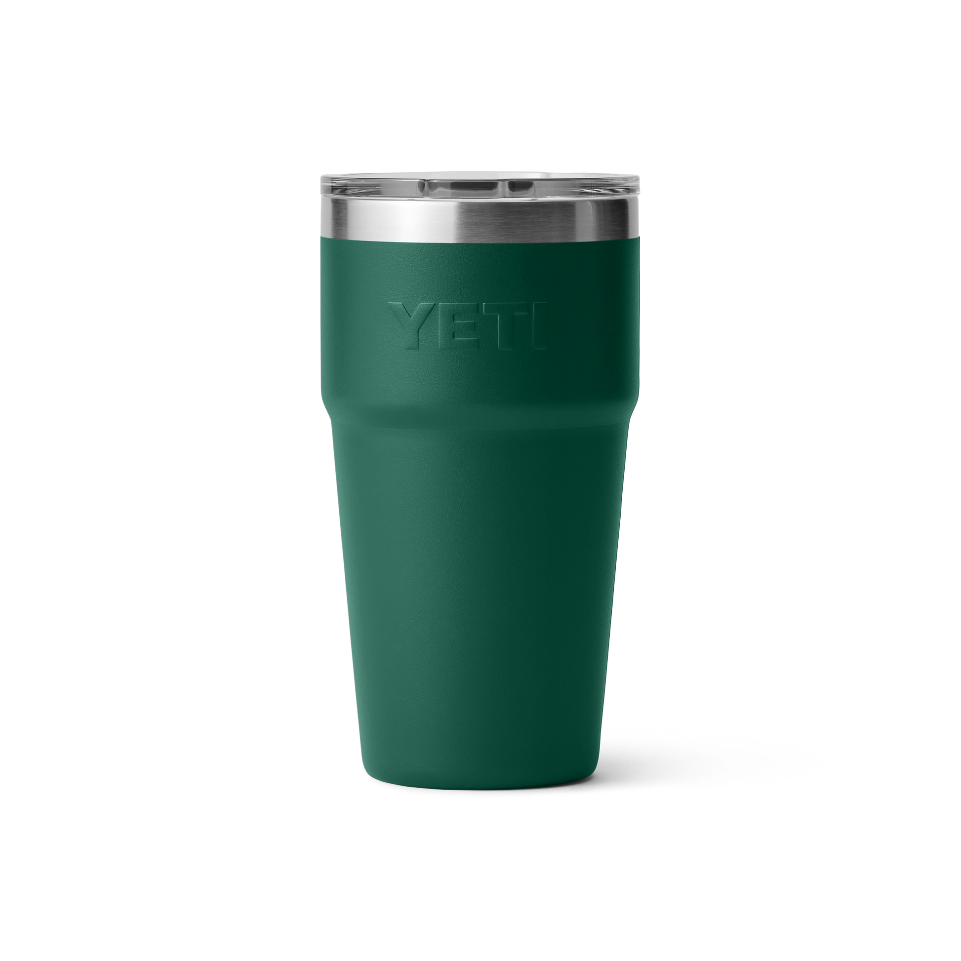 YETI Rambler® Stapelbare beker van 20 oz (591 ml) Black Forest Green