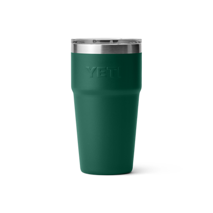 YETI Rambler® Stapelbare beker van 20 oz (591 ml) Black Forest Green
