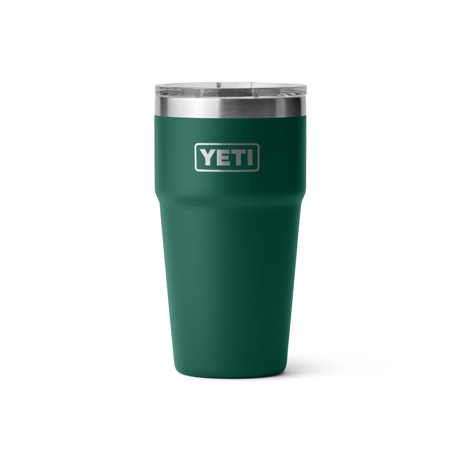 YETI Rambler® Stapelbare beker van 20 oz (591 ml) Black Forest Green