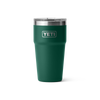 YETI Rambler® 20 oz (591 ml) Stackable Cup Black Forest Green