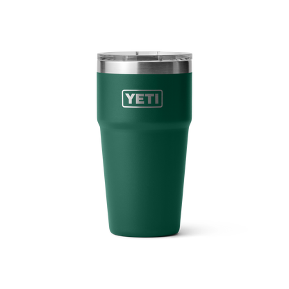 YETI Rambler® 20 oz (591 ml) Stackable Cup Black Forest Green