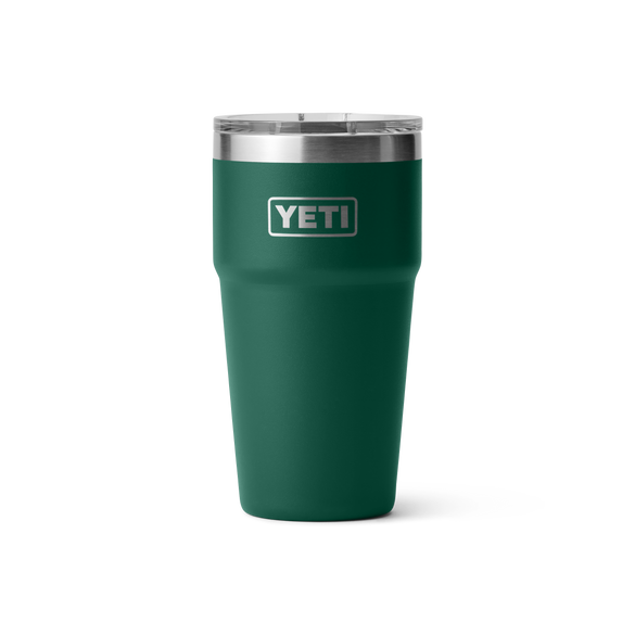 YETI Rambler® 20 oz (591 ml) Stackable Cup Black Forest Green