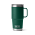 YETI Rambler® 20 oz (591 ml) Travel Mug Black Forest Green