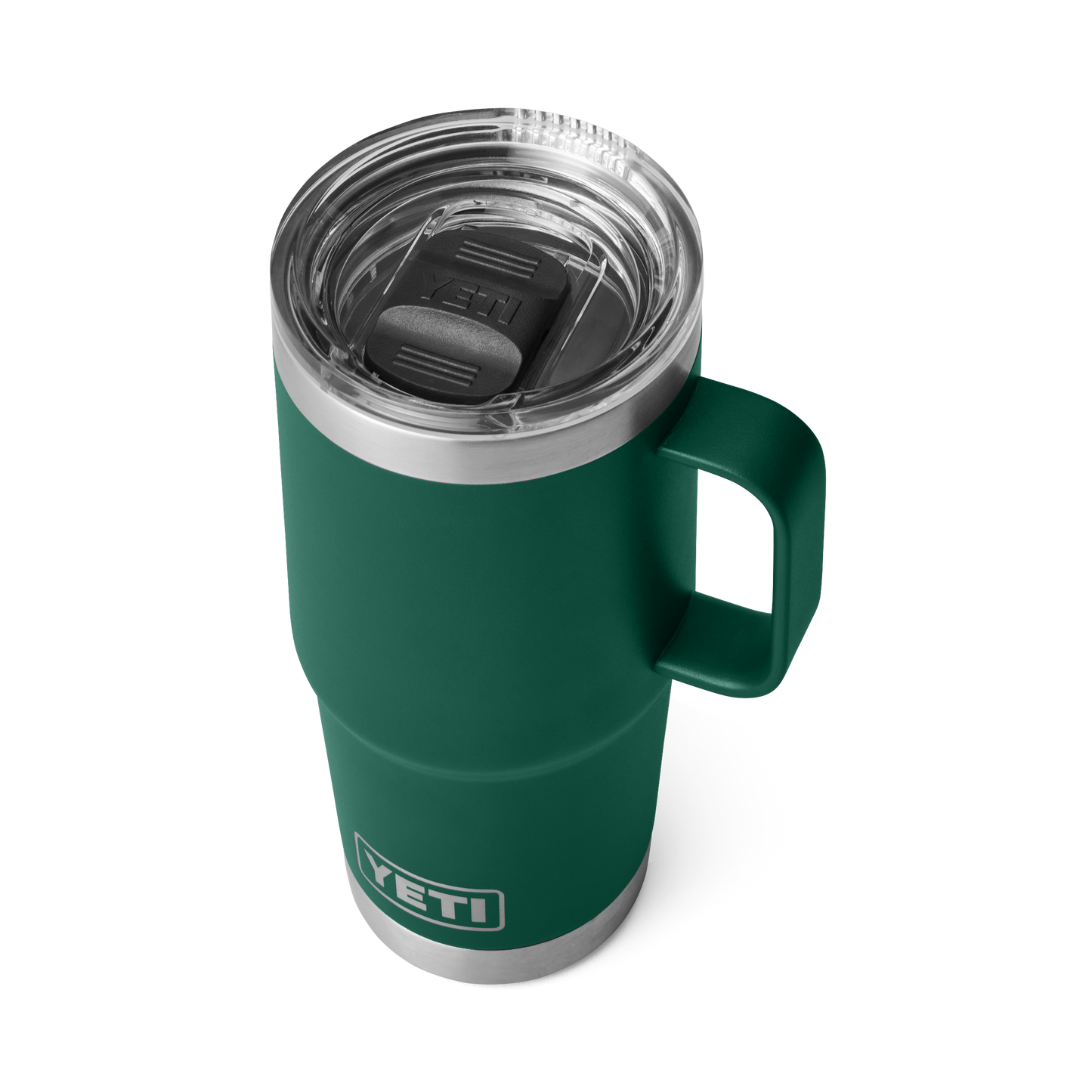 YETI Rambler® 20 oz Reismok van 591 ml Black Forest Green