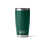 YETI Rambler® 20 oz (591 ml) Tumbler Black Forest Green