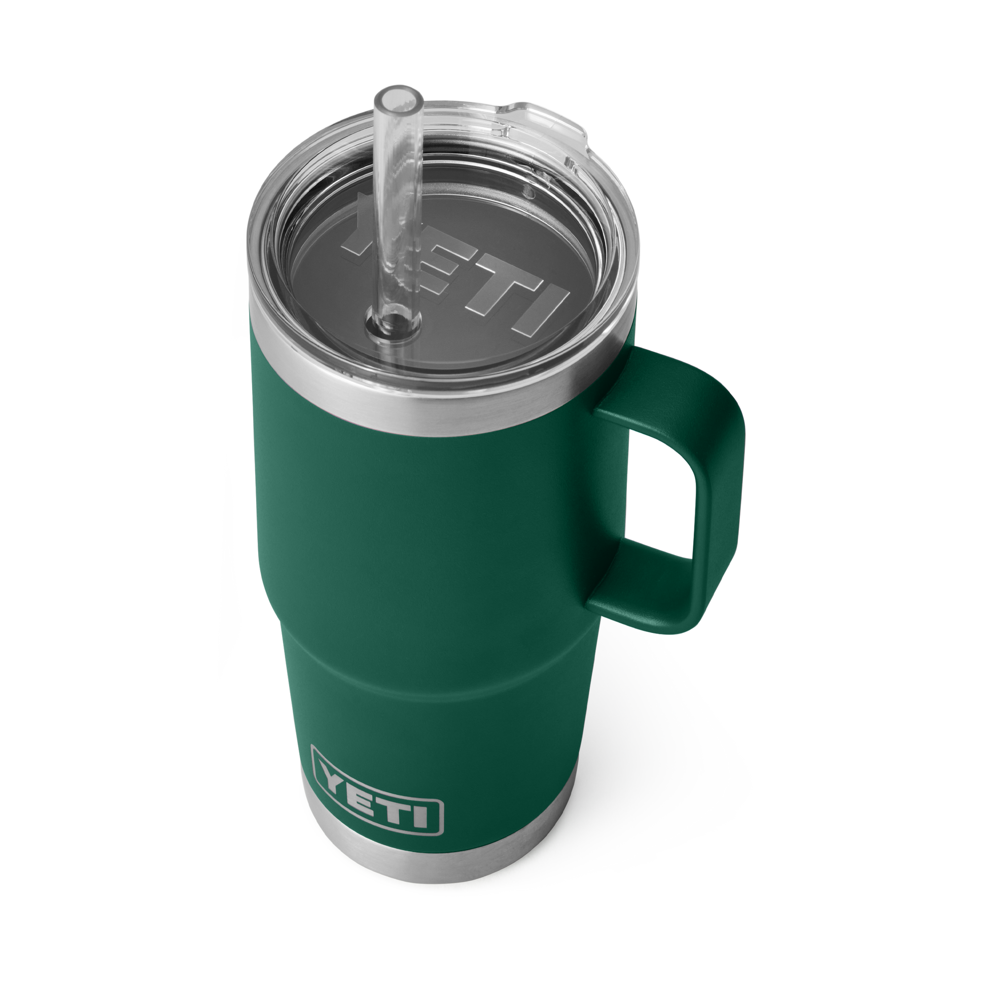 YETI Rambler® Mok Van 25 oz (739 ml) Black Forest Green