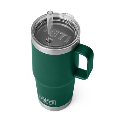YETI Rambler® Mok Van 25 oz (739 ml) Black Forest Green