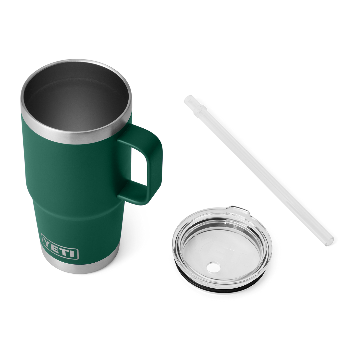 YETI Rambler® Mok Van 25 oz (739 ml) Black Forest Green