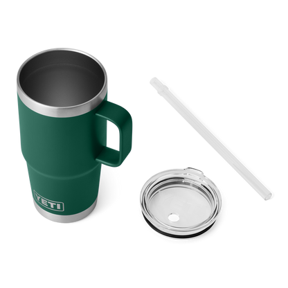YETI Rambler® Mok Van 25 oz (739 ml) Black Forest Green