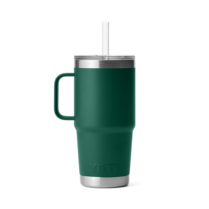 YETI Rambler® Mok Van 25 oz (739 ml) Black Forest Green