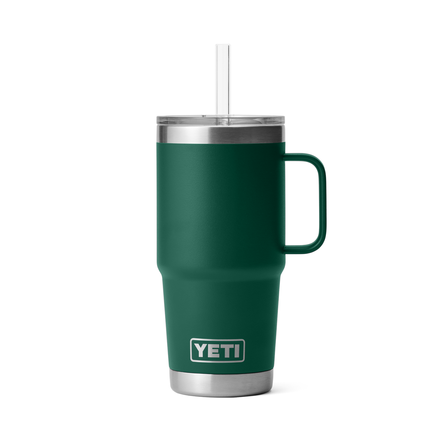 YETI Rambler® 25 oz (739 ml) Straw Mug Black Forest Green