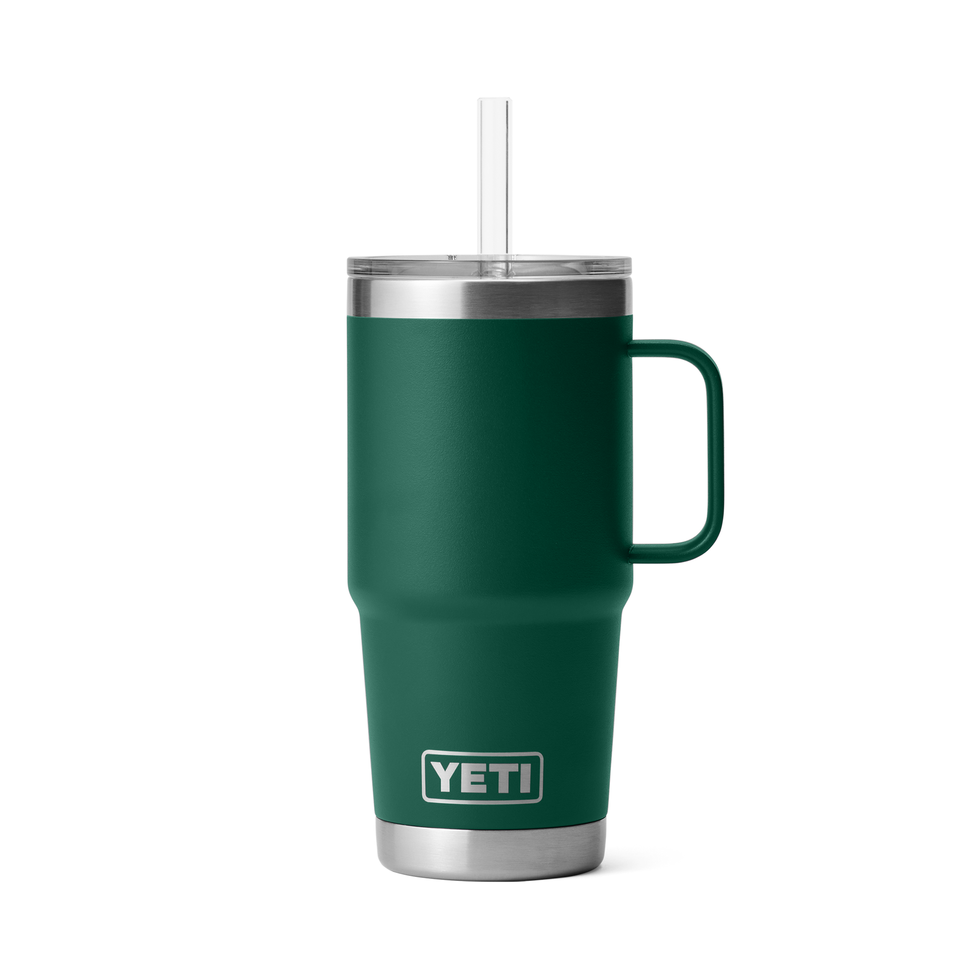 YETI Rambler® Mok Van 25 oz (739 ml) Black Forest Green
