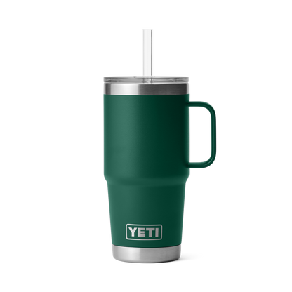 YETI Rambler® Mok Van 25 oz (739 ml) Black Forest Green