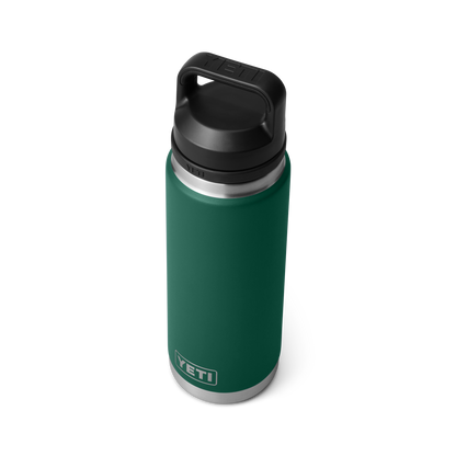YETI Rambler® 26 oz fles van 769 ml Black Forest Green