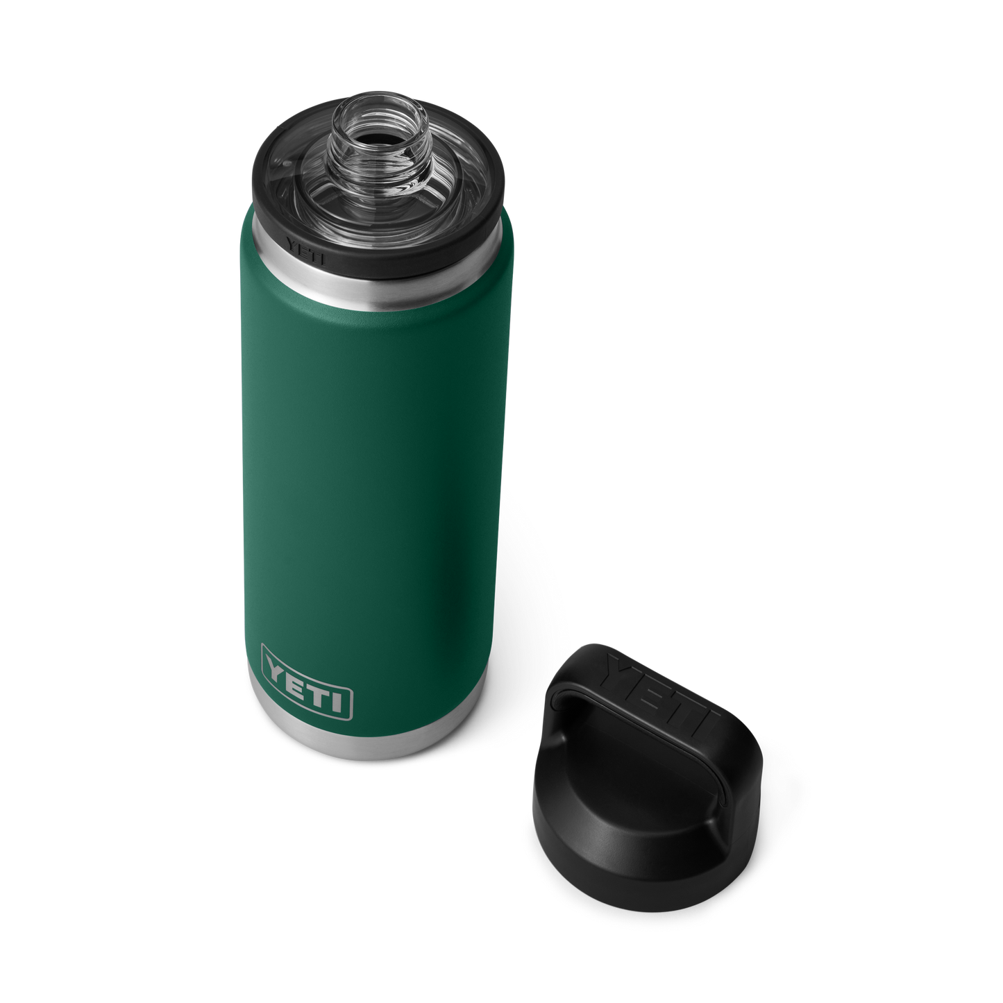 YETI Rambler® 26 oz fles van 769 ml Black Forest Green