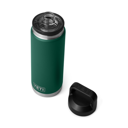 YETI Rambler® 26 oz fles van 769 ml Black Forest Green