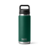 YETI Rambler® 26 oz (769 ml) Bottle Black Forest Green