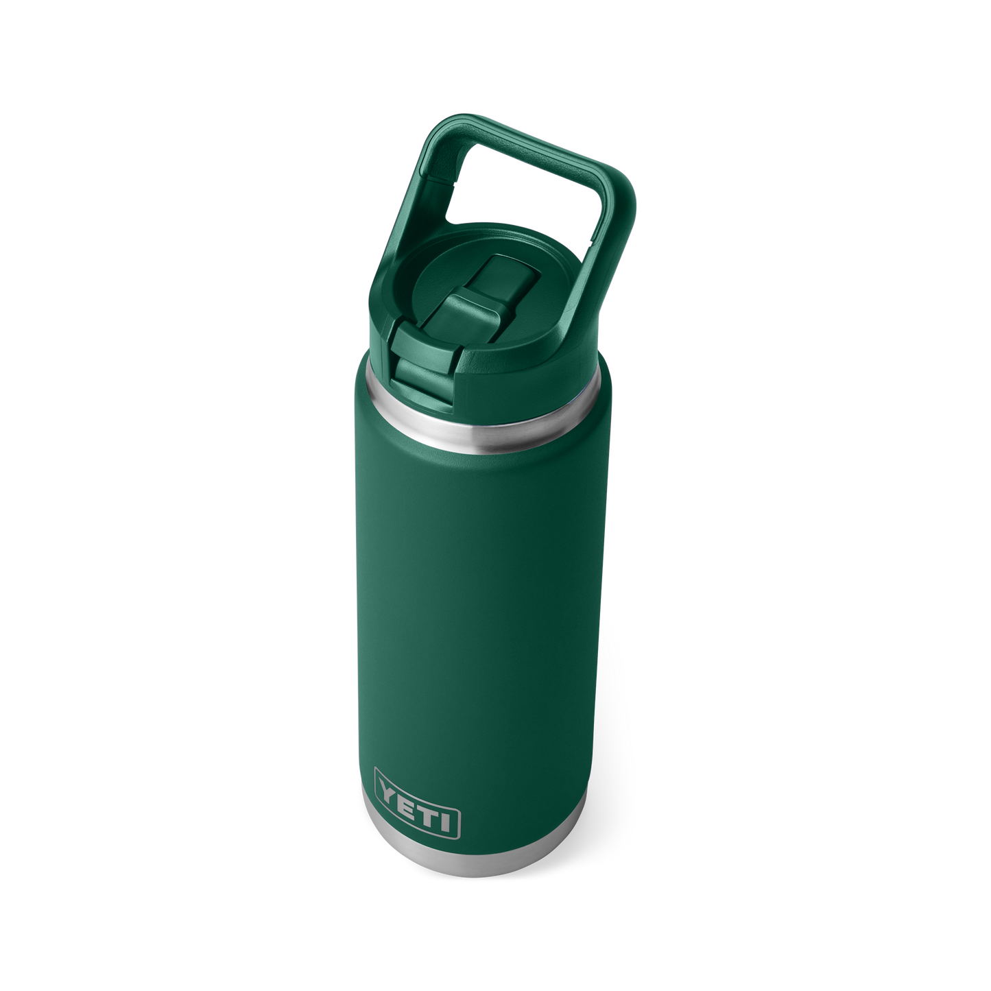 YETI Rambler® 26 oz fles van 769 ml Black Forest Green