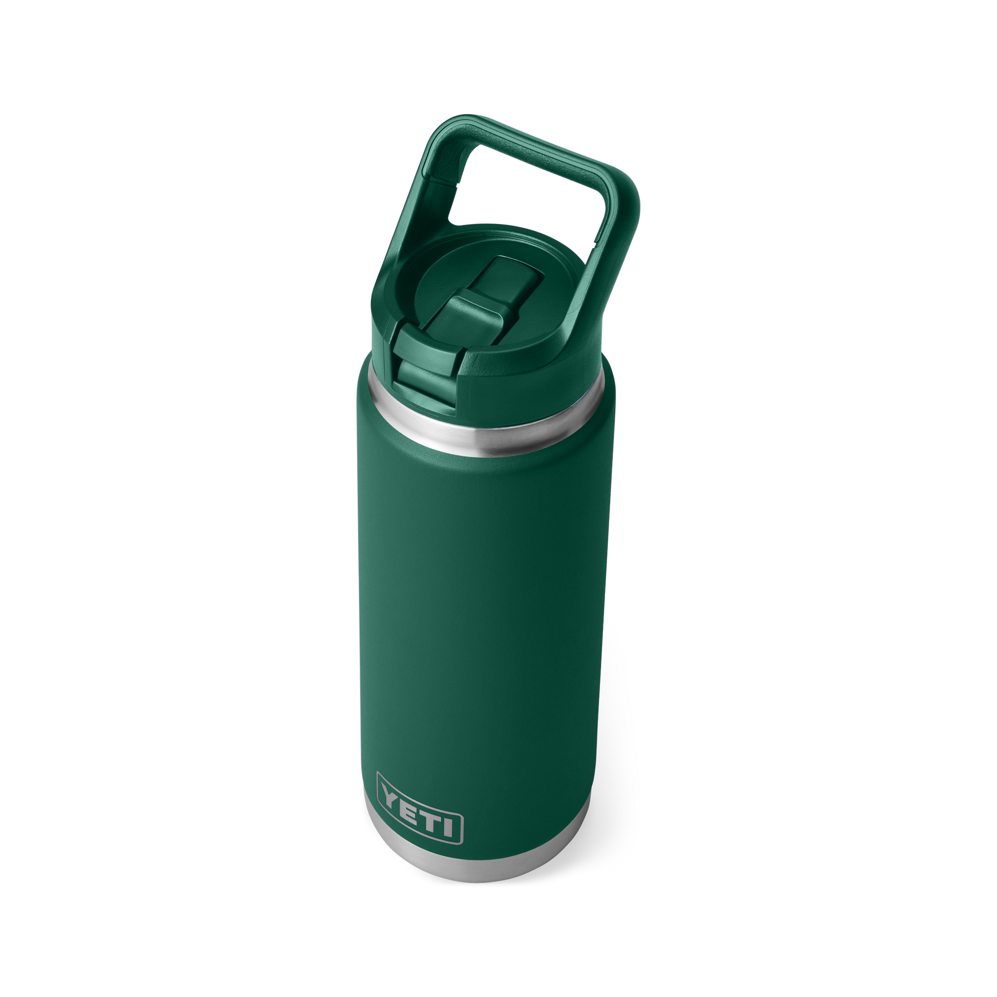 YETI Rambler® 26 oz fles van 769 ml Black Forest Green