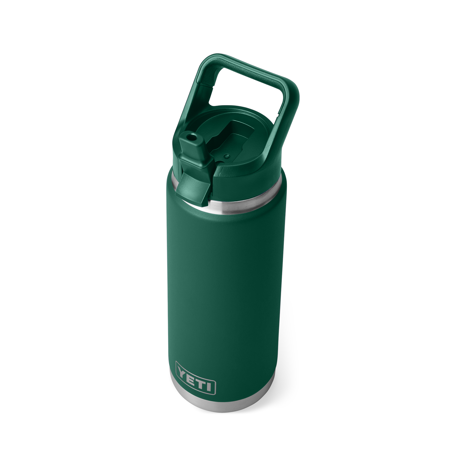 YETI Rambler® 26 oz fles van 769 ml Black Forest Green