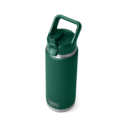 YETI Rambler® 26 oz fles van 769 ml Black Forest Green
