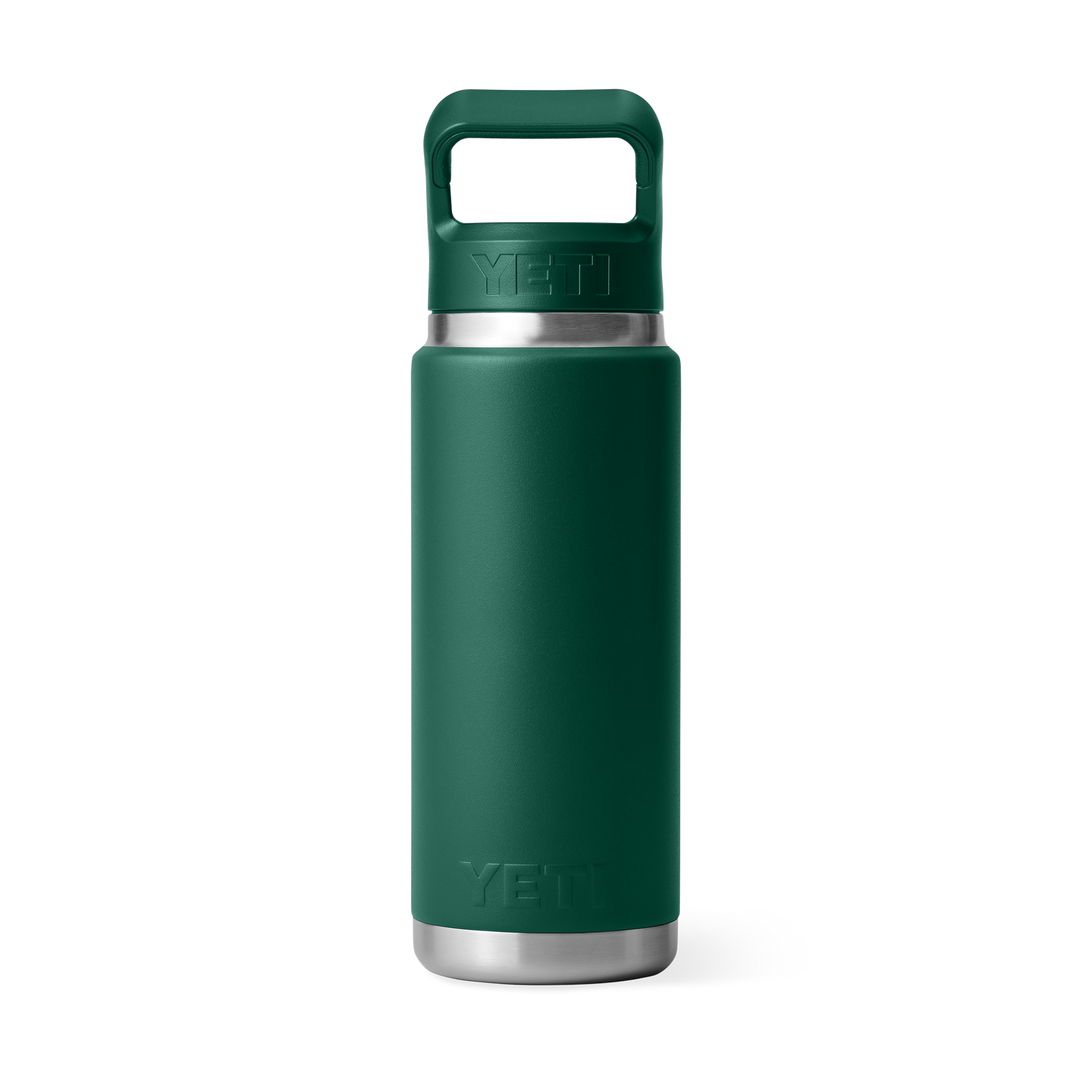 YETI Rambler® 26 oz fles van 769 ml Black Forest Green