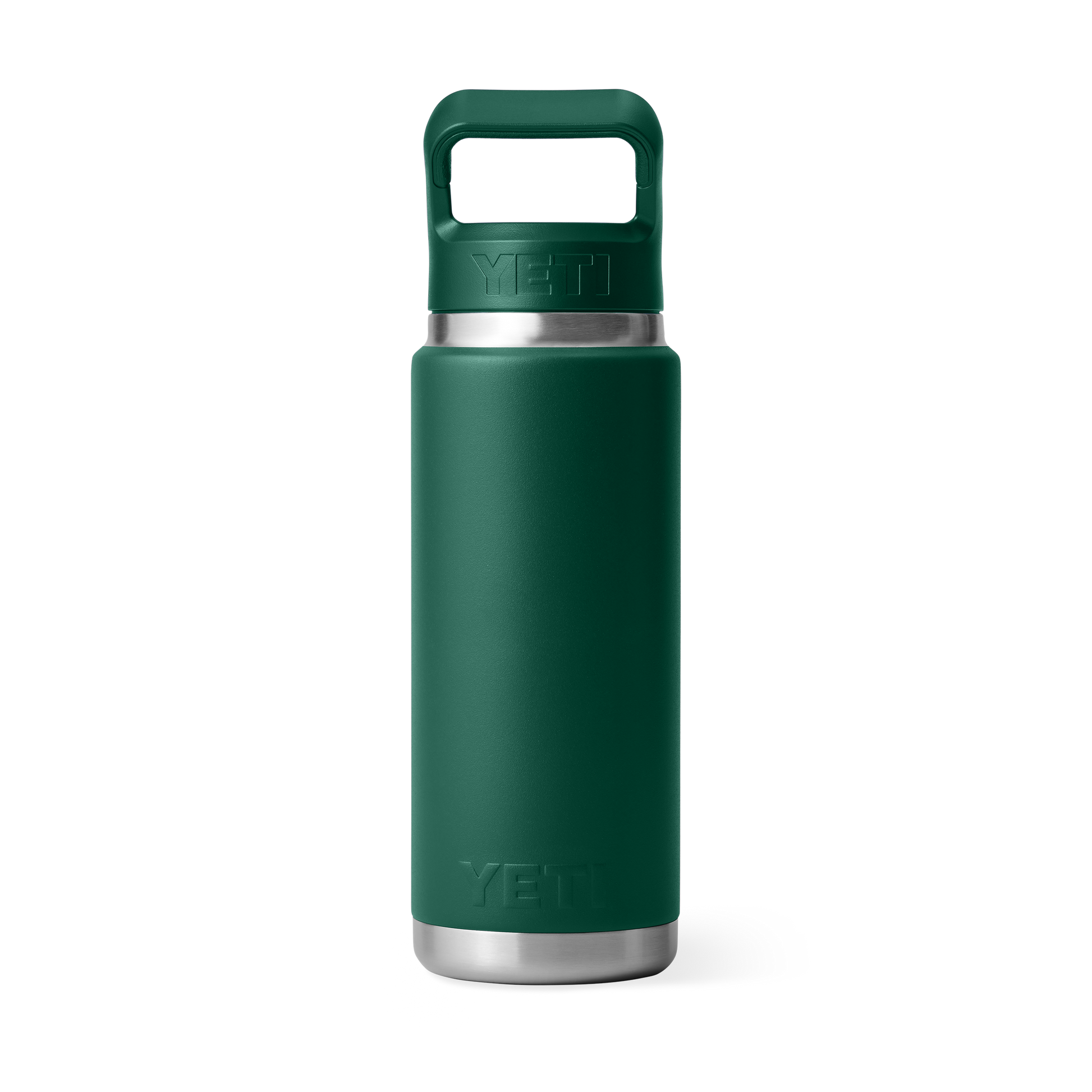 YETI Rambler® 26 oz fles van 769 ml Black Forest Green