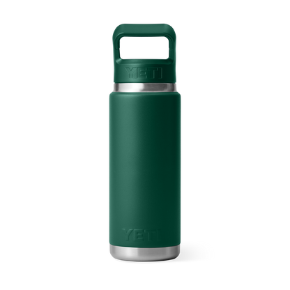 YETI Rambler® 26 oz fles van 769 ml Black Forest Green