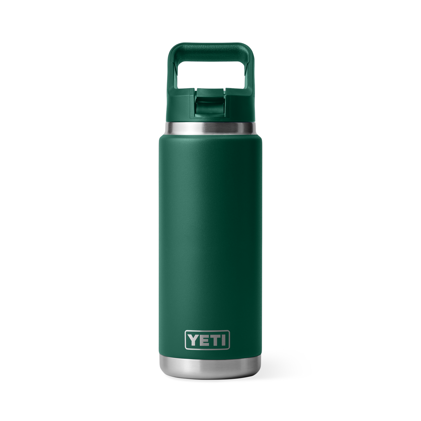 YETI Rambler® 26 oz fles van 769 ml Black Forest Green