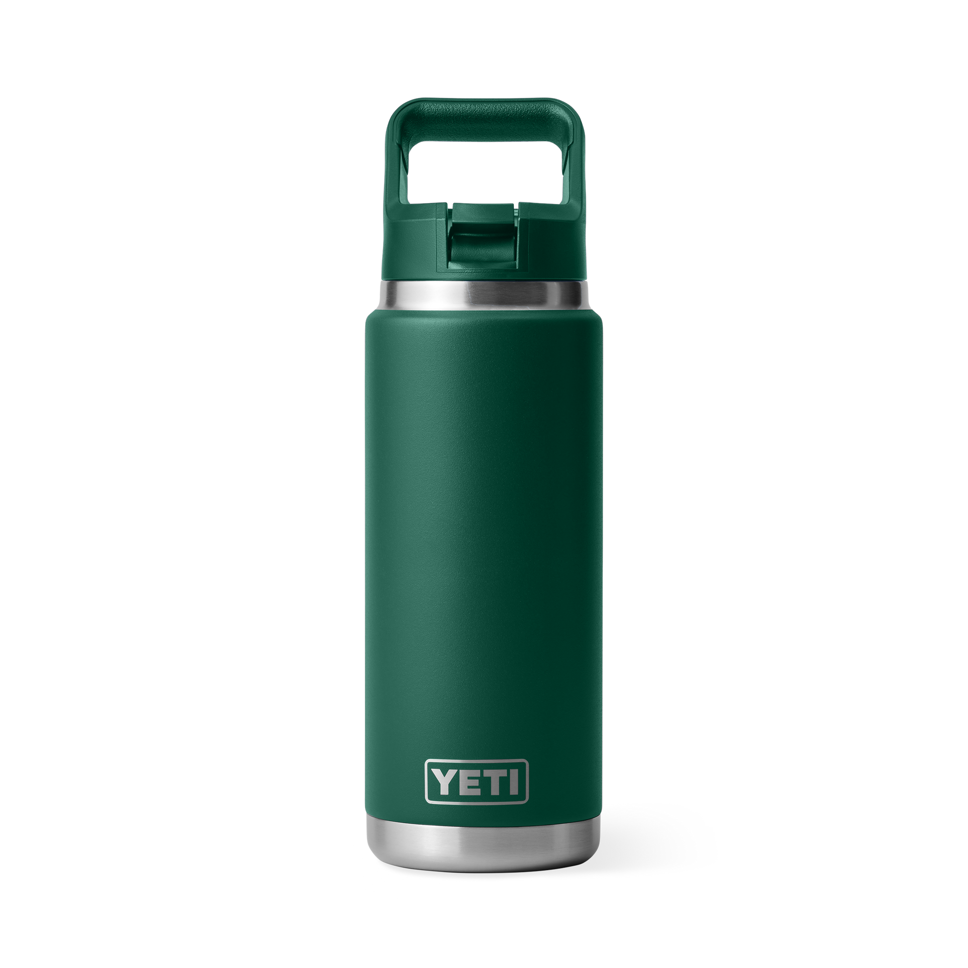 YETI Rambler® 26 oz fles van 769 ml Black Forest Green