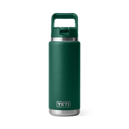 YETI Rambler® 26 oz fles van 769 ml Black Forest Green