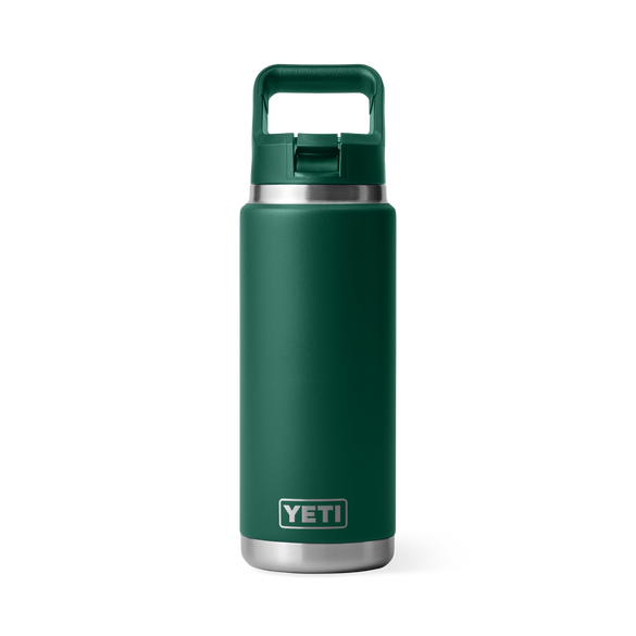 YETI Rambler® 26 oz (769 ml) Bottle Black Forest Green