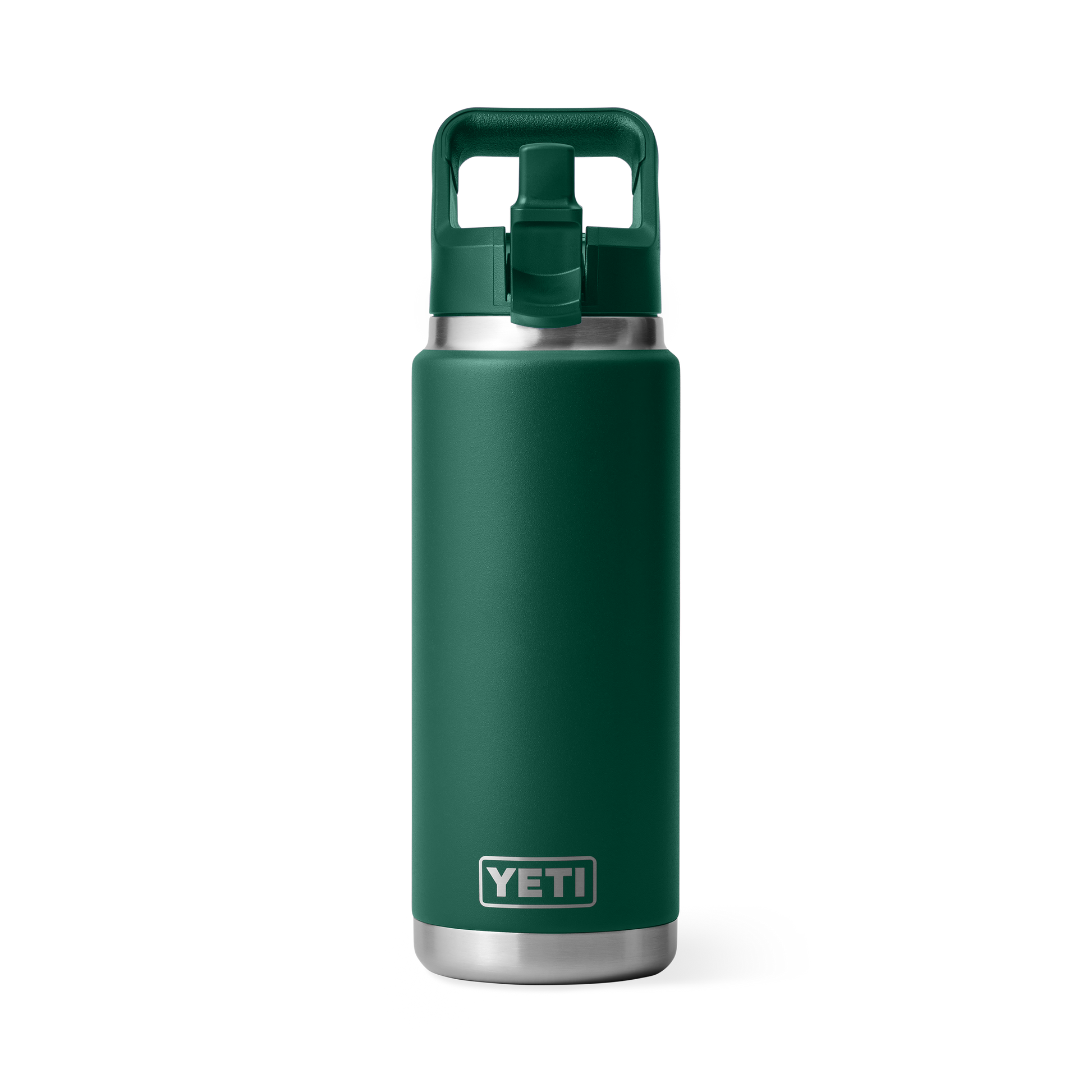 YETI Rambler® 26 oz fles van 769 ml Black Forest Green