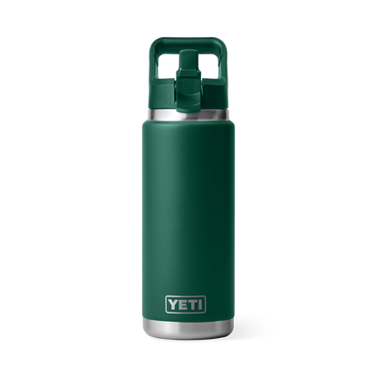 YETI Rambler® 26 oz fles van 769 ml Black Forest Green